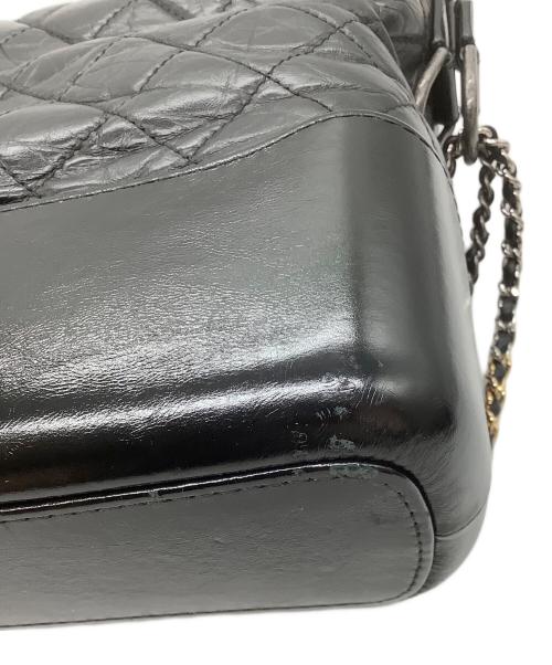 CHANEL（シャネル）CHANEL (シャネル) チェーンショルダーバッグ/ガブリエル ブラックの古着・服飾アイテム