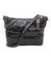 CHANEL（シャネル）の古着「チェーンショルダーバッグ/ガブリエル」｜ブラック