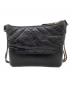 中古・古着 CHANEL (シャネル) チェーンショルダーバッグ/ガブリエル ブラック：180000円
