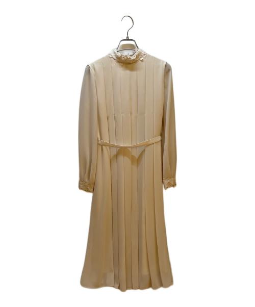 ANAYI（アナイ）ANAYI (アナイ) 長袖ワンピース ホワイト サイズ:36の古着・服飾アイテム