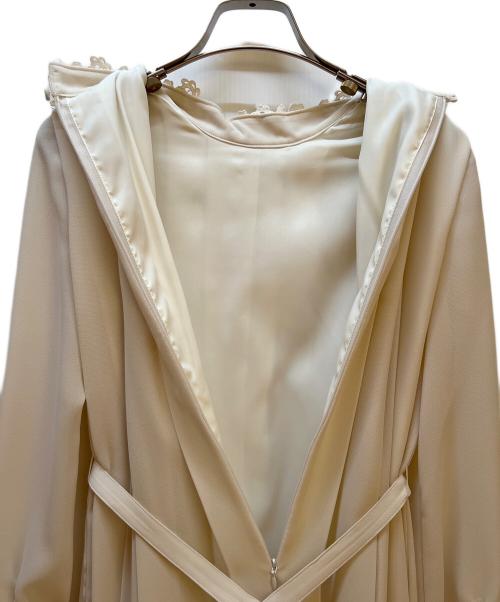 ANAYI（アナイ）ANAYI (アナイ) 長袖ワンピース ホワイト サイズ:36の古着・服飾アイテム