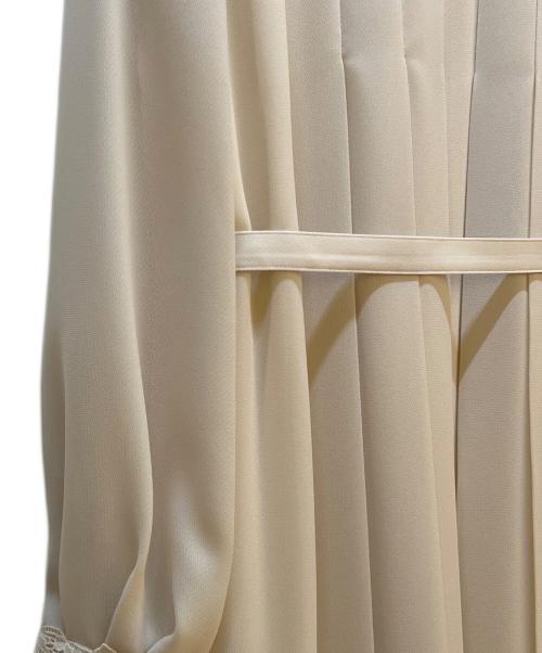ANAYI（アナイ）ANAYI (アナイ) 長袖ワンピース ホワイト サイズ:36の古着・服飾アイテム