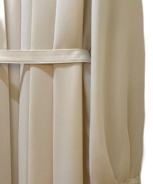 ANAYI（アナイ）ANAYI (アナイ) 長袖ワンピース ホワイト サイズ:36の古着・服飾アイテム