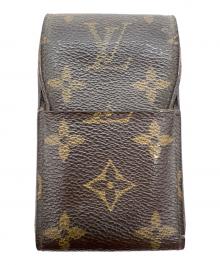 LOUIS VUITTON（ルイ ヴィトン）の古着「シガレットケース/モノグラム･エテュイ・シガレット」｜ブラウン