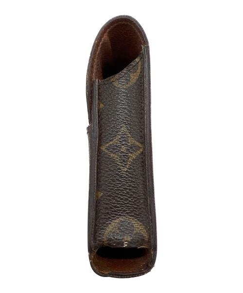 LOUIS VUITTON（ルイ ヴィトン）LOUIS VUITTON (ルイ ヴィトン) シガレットケース/モノグラム･エテュイ・シガレット ブラウンの古着・服飾アイテム