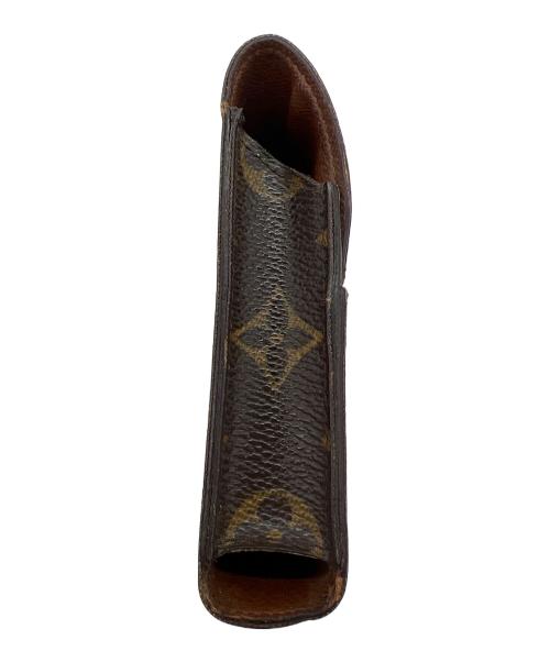 LOUIS VUITTON（ルイ ヴィトン）LOUIS VUITTON (ルイ ヴィトン) シガレットケース/モノグラム･エテュイ・シガレット ブラウンの古着・服飾アイテム