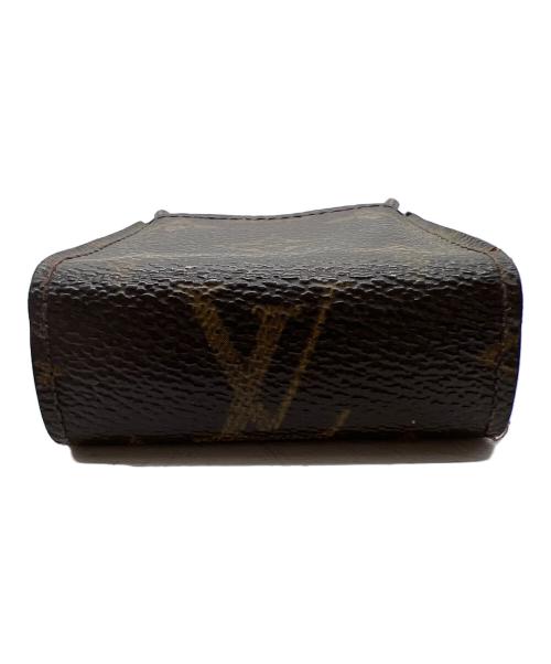 LOUIS VUITTON（ルイ ヴィトン）LOUIS VUITTON (ルイ ヴィトン) シガレットケース/モノグラム･エテュイ・シガレット ブラウンの古着・服飾アイテム