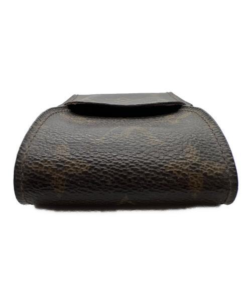 LOUIS VUITTON（ルイ ヴィトン）LOUIS VUITTON (ルイ ヴィトン) シガレットケース/モノグラム･エテュイ・シガレット ブラウンの古着・服飾アイテム