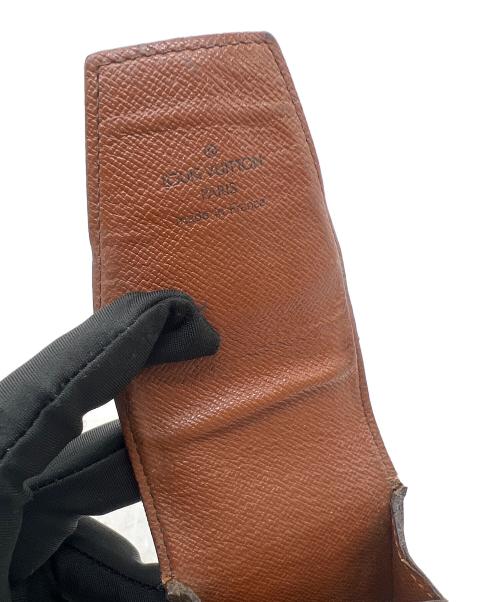 LOUIS VUITTON（ルイ ヴィトン）LOUIS VUITTON (ルイ ヴィトン) シガレットケース/モノグラム･エテュイ・シガレット ブラウンの古着・服飾アイテム