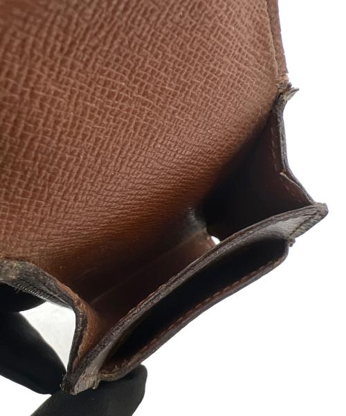 LOUIS VUITTON（ルイ ヴィトン）LOUIS VUITTON (ルイ ヴィトン) シガレットケース/モノグラム･エテュイ・シガレット ブラウンの古着・服飾アイテム