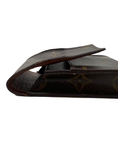 LOUIS VUITTON（ルイ ヴィトン）LOUIS VUITTON (ルイ ヴィトン) シガレットケース/モノグラム･エテュイ・シガレット ブラウンの古着・服飾アイテム
