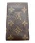 LOUIS VUITTON (ルイ ヴィトン) シガレットケース/モノグラム･エテュイ・シガレット ブラウン：7000円