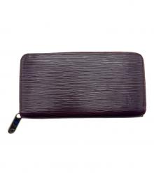 LOUIS VUITTON（ルイ ヴィトン）の古着「ラウンドファスナー財布」｜パープル