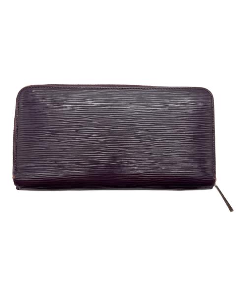 LOUIS VUITTON（ルイ ヴィトン）LOUIS VUITTON (ルイ ヴィトン) ラウンドファスナー財布 パープルの古着・服飾アイテム