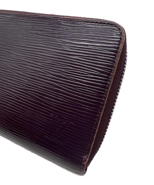 LOUIS VUITTON（ルイ ヴィトン）LOUIS VUITTON (ルイ ヴィトン) ラウンドファスナー財布 パープルの古着・服飾アイテム