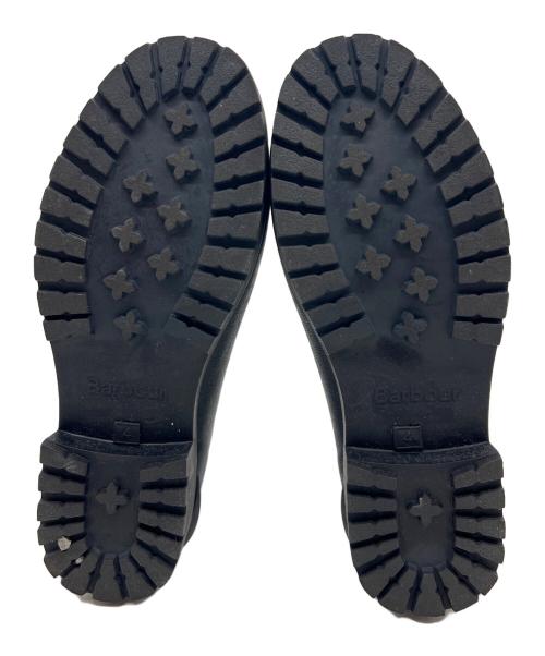 Barbour（バブアー）Barbour (バブアー) サイドゴアブーツ ブラック サイズ:4の古着・服飾アイテム