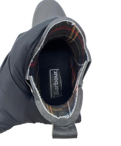 Barbour（バブアー）Barbour (バブアー) サイドゴアブーツ ブラック サイズ:4の古着・服飾アイテム
