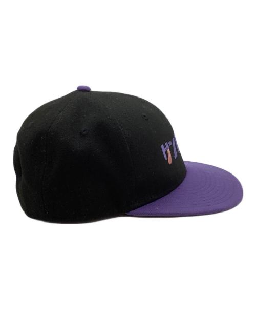 New Era（ニューエラ）New Era (ニューエラ) pokemon (ポケモン) キャップ ブラック×パープルの古着・服飾アイテム