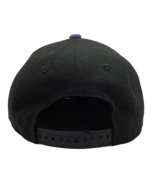 New Era（ニューエラ）New Era (ニューエラ) pokemon (ポケモン) キャップ ブラック×パープルの古着・服飾アイテム