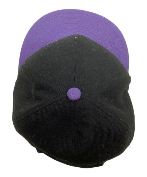 New Era（ニューエラ）New Era (ニューエラ) pokemon (ポケモン) キャップ ブラック×パープルの古着・服飾アイテム