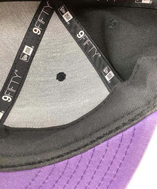 New Era（ニューエラ）New Era (ニューエラ) pokemon (ポケモン) キャップ ブラック×パープルの古着・服飾アイテム