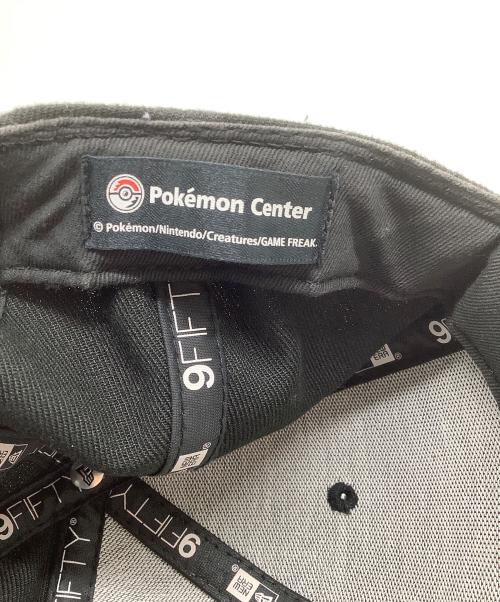 New Era（ニューエラ）New Era (ニューエラ) pokemon (ポケモン) キャップ ブラック×パープルの古着・服飾アイテム
