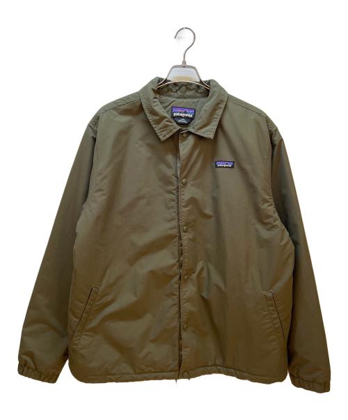 Patagonia（パタゴニア）Patagonia (パタゴニア) 中綿ジャケット オリーブ サイズ:Lの古着・服飾アイテム