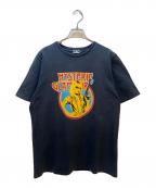 Hysteric Glamourヒステリックグラマー）の古着「プリントTシャツ」｜ブラック