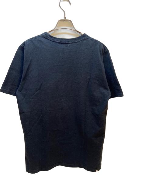 Hysteric Glamour（ヒステリックグラマー）Hysteric Glamour (ヒステリックグラマー) プリントTシャツ ブラック サイズ:Mの古着・服飾アイテム