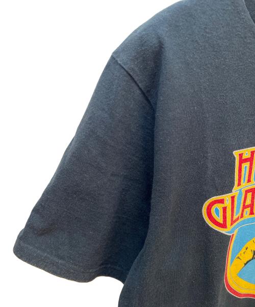Hysteric Glamour（ヒステリックグラマー）Hysteric Glamour (ヒステリックグラマー) プリントTシャツ ブラック サイズ:Mの古着・服飾アイテム