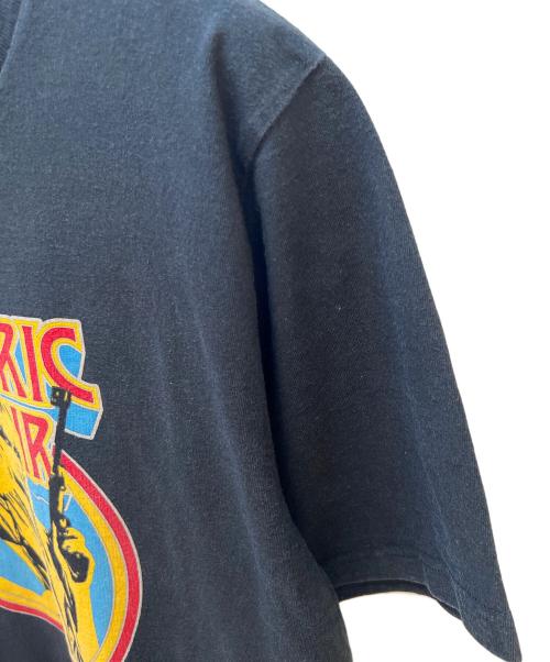 Hysteric Glamour（ヒステリックグラマー）Hysteric Glamour (ヒステリックグラマー) プリントTシャツ ブラック サイズ:Mの古着・服飾アイテム