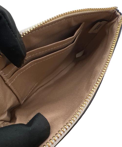 COACH（コーチ）COACH (コーチ) カードケース ホワイトの古着・服飾アイテム