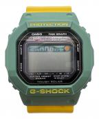 CASIOカシオ）の古着「腕時計/G-SHOCK」｜グリーン×イエロー