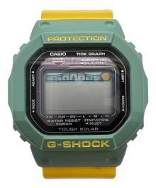 CASIO（カシオ）の古着「腕時計/G-SHOCK」｜グリーン×イエロー