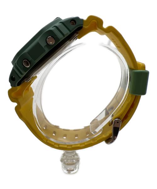 CASIO（カシオ）CASIO (カシオ) 腕時計/G-SHOCK グリーン×イエローの古着・服飾アイテム