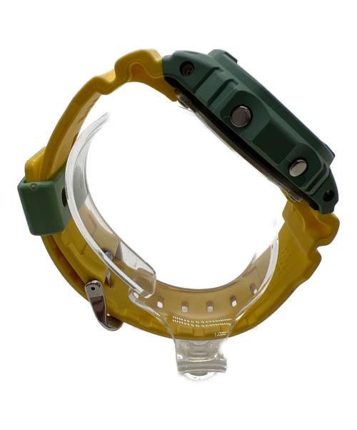 CASIO（カシオ）CASIO (カシオ) 腕時計/G-SHOCK グリーン×イエローの古着・服飾アイテム