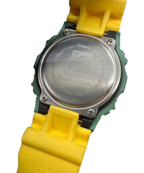 CASIO（カシオ）CASIO (カシオ) 腕時計/G-SHOCK グリーン×イエローの古着・服飾アイテム