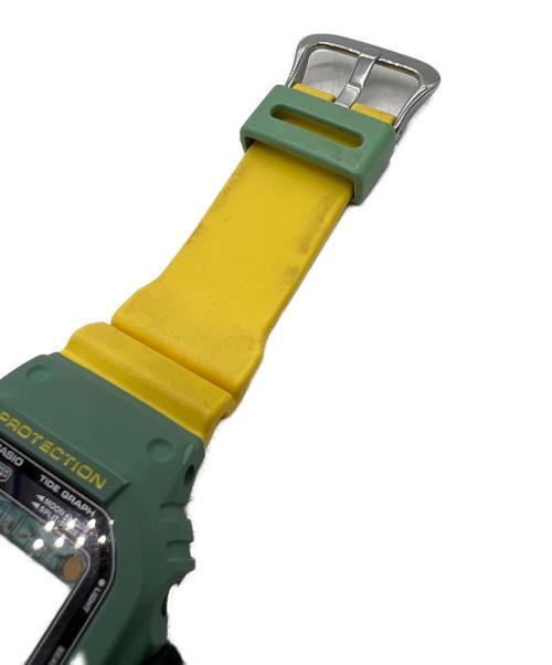 CASIO（カシオ）CASIO (カシオ) 腕時計/G-SHOCK グリーン×イエローの古着・服飾アイテム