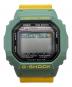 CASIO（カシオ）の古着「腕時計/G-SHOCK」｜グリーン×イエロー