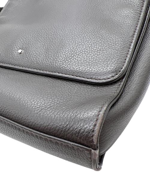 MONTBLANC（モンブラン）MONTBLANC (モンブラン) ショルダーバッグ グリーンの古着・服飾アイテム
