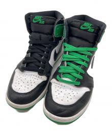 NIKE（ナイキ）の古着「Nike Air Jordan 1 Retro High OG "Celtics/Black and Lucky Green"」｜グリーン