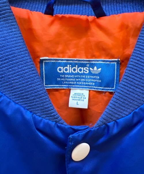 adidas（アディダス）adidas (アディダス) ジャケット ブルー サイズ:Lの古着・服飾アイテム