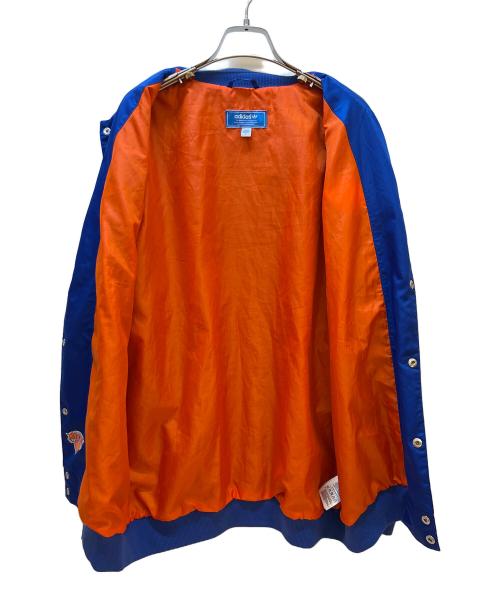 adidas（アディダス）adidas (アディダス) ジャケット ブルー サイズ:Lの古着・服飾アイテム