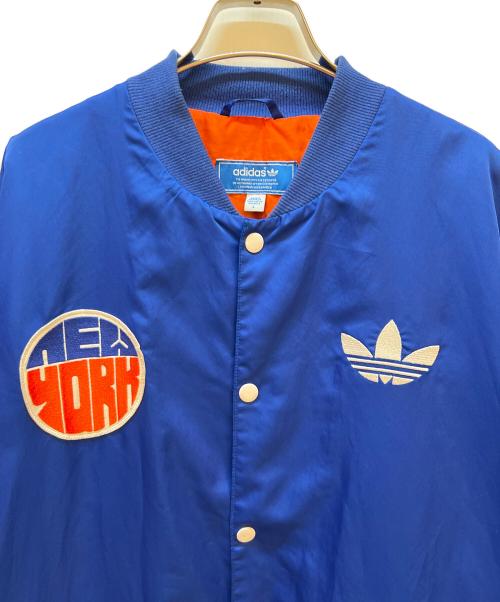 adidas（アディダス）adidas (アディダス) ジャケット ブルー サイズ:Lの古着・服飾アイテム