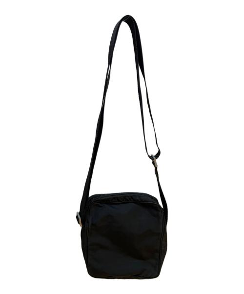 PRADA（プラダ）PRADA (プラダ) ショルダーバッグ ブラックの古着・服飾アイテム