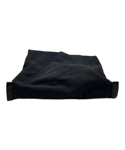 HENDER SCHEME（エンダースキーマ）HENDER SCHEME (エンダースキーマ) azuma bag ブラックの古着・服飾アイテム