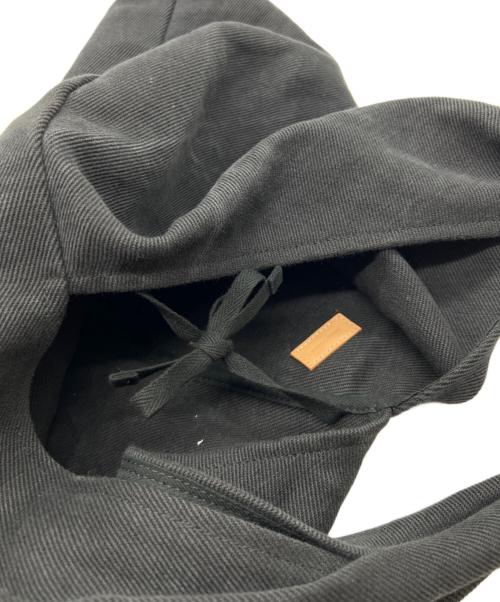 HENDER SCHEME（エンダースキーマ）HENDER SCHEME (エンダースキーマ) azuma bag ブラックの古着・服飾アイテム