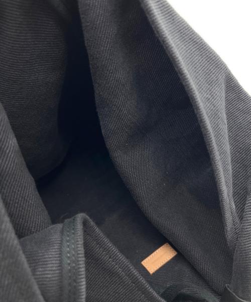 HENDER SCHEME（エンダースキーマ）HENDER SCHEME (エンダースキーマ) azuma bag ブラックの古着・服飾アイテム