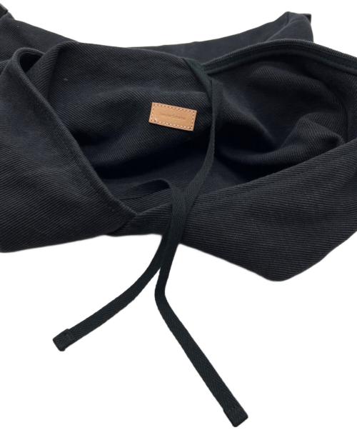 HENDER SCHEME（エンダースキーマ）HENDER SCHEME (エンダースキーマ) azuma bag ブラックの古着・服飾アイテム