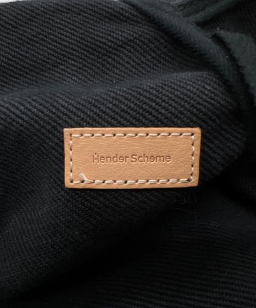 HENDER SCHEME（エンダースキーマ）HENDER SCHEME (エンダースキーマ) azuma bag ブラックの古着・服飾アイテム